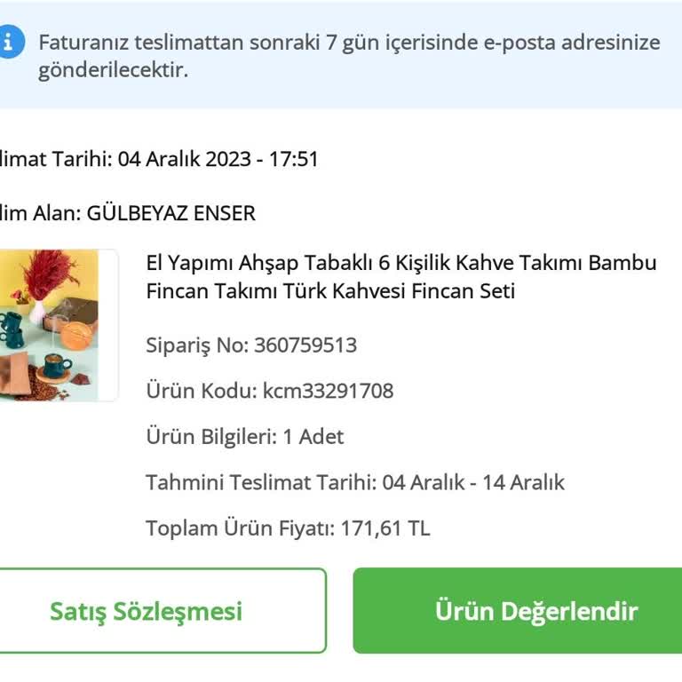 Çiçek Sepeti Hizmet Kalitesi