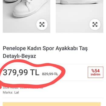 Lal Shoes Fiyat Tutarsızlığı Nedeniyle Alışverişimin Sabote Edilmesi