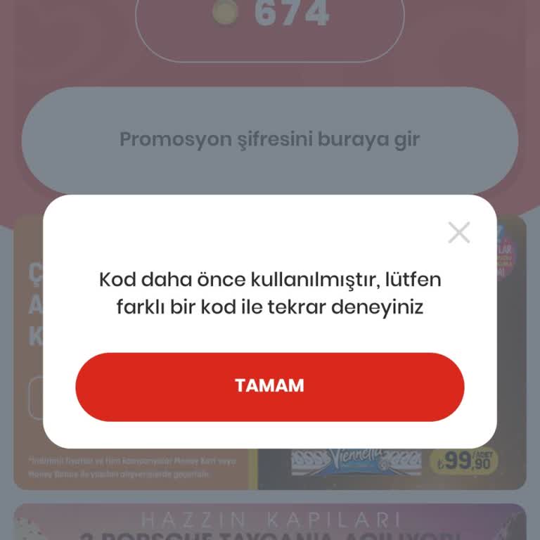 Algida Puanım Hesabıma Gelmedi