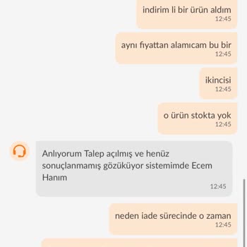 Ç Trendyol Madame Coco Alışverişin Mağduriyeti