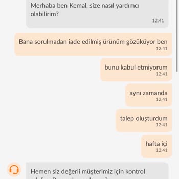 Ç Trendyol Madame Coco Alışverişin Mağduriyeti