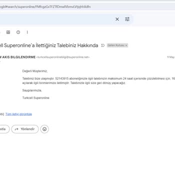 Turkcell Superonline Evimizi Üç Gündür İnternetsiz Bıraktı!.