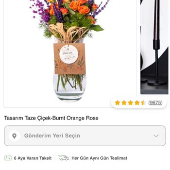 ÇiçekSepeti Yanlış Ürün Geldi