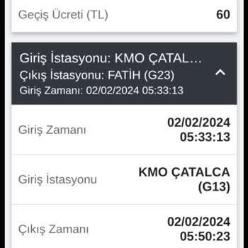 Kuzey Marmara Otoyolu HGS İadem Yapılmadı. Hatalı Geçişler Devam Ediyor