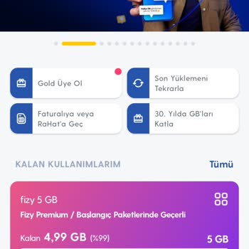 Kim GB İster? GB Yüklenmedi