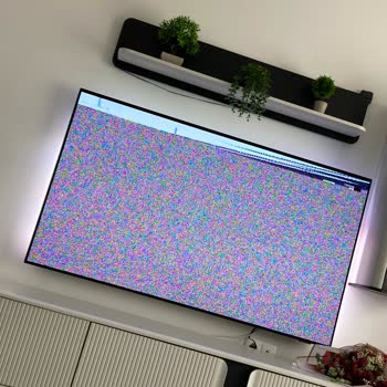 PHILIPS TV Philips Oled 808 TV Sorunu