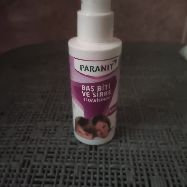 Paranit Sprey Saç Dökülmesi