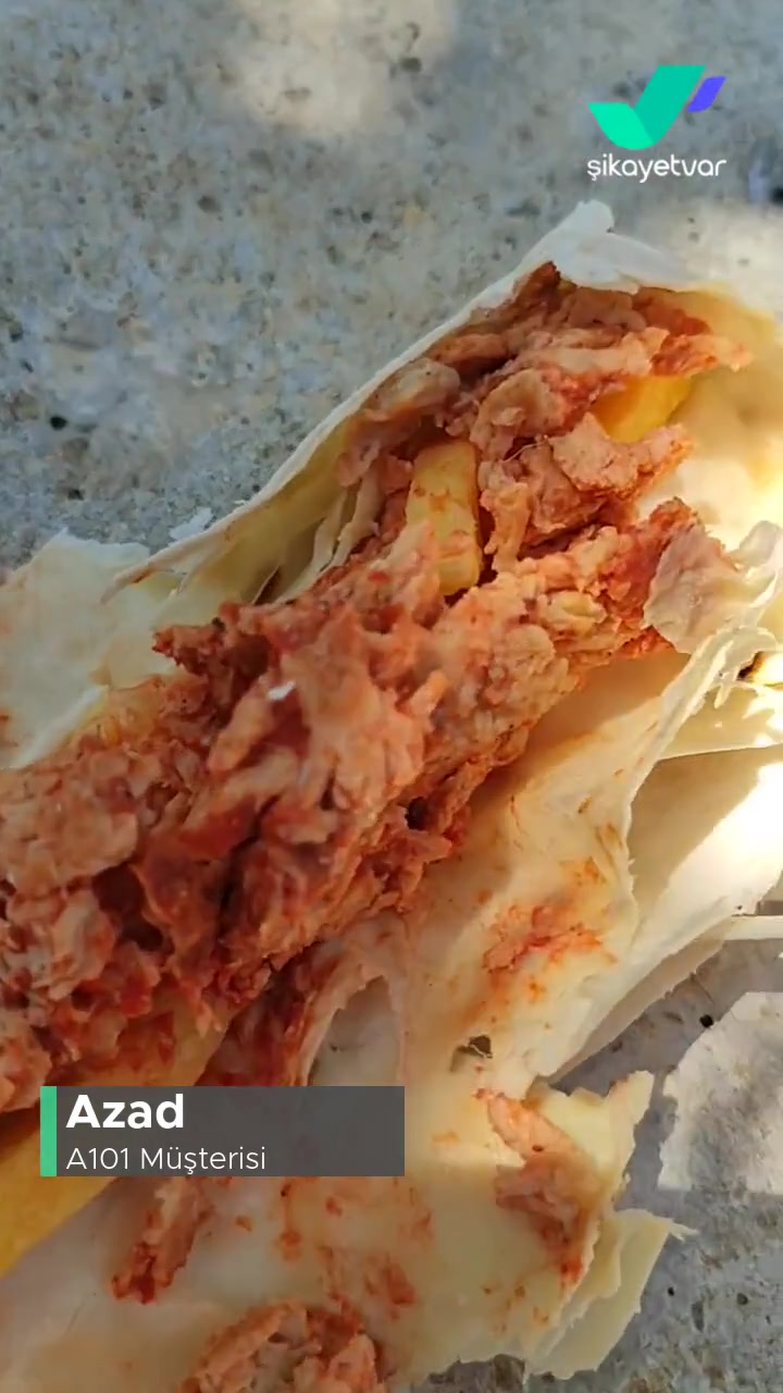 A101 Tavuk Döner Kalitesizliği! videonun kapak resmi