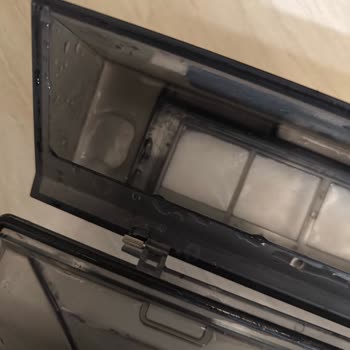 Xiaomi Mop 2 Pro Toz Haznesi Kırıldı