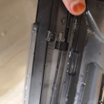 Xiaomi Mop 2 Pro Toz Haznesi Kırıldı