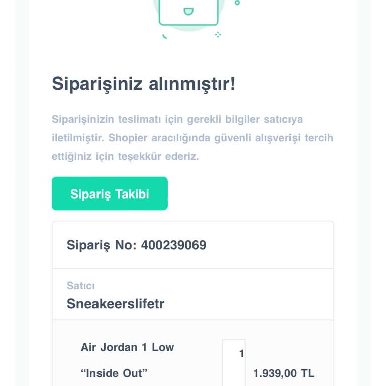 Sneakerslife.tr Sneakerslife Şikayeti. Tüketici Hakları'na Uymuyor Ürünleri Çakma