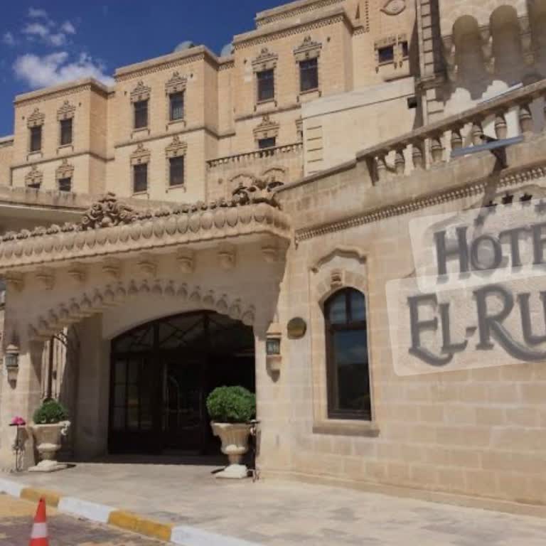 Hotel El Ruha Saygı Yoksunu Hizmet Anlayışı.