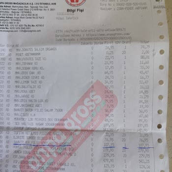 Anpagross Tarihi Geçmiş Ürün Satıyor