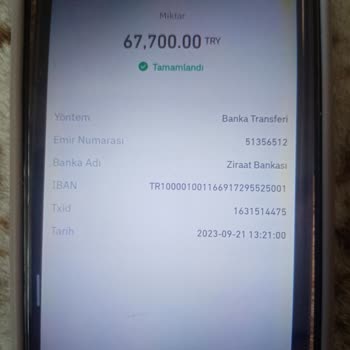 Biance Den Yardım İstiyorum