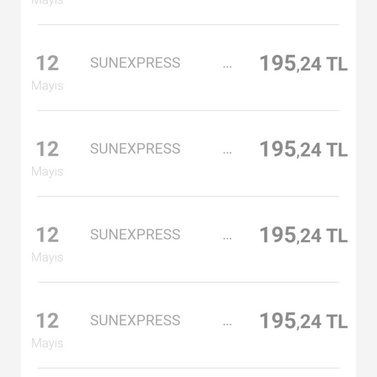 Sunexpress Hava Yolları Check-in Karmaşası: 2000 TL Provizyon Mağduriyeti!