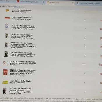 YKM Kitap Rezil Liği!