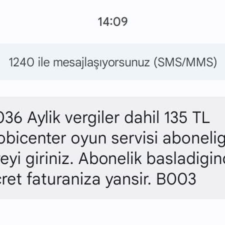 Vodafone Mobi Center Oyun Aboneliği