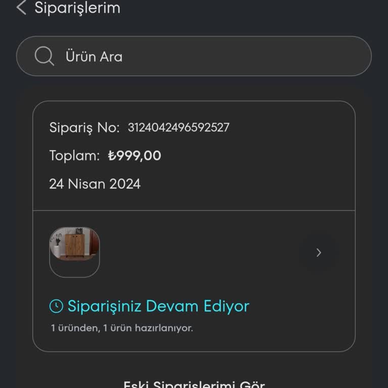 A101 18 Gündür Hazırlanan Ayakkabı Dolabı