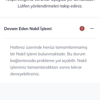 Türk Telekom Nakil İşlemi Sorunu