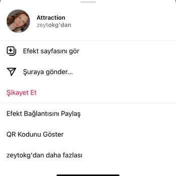 Instagram Efekt Sorunu
