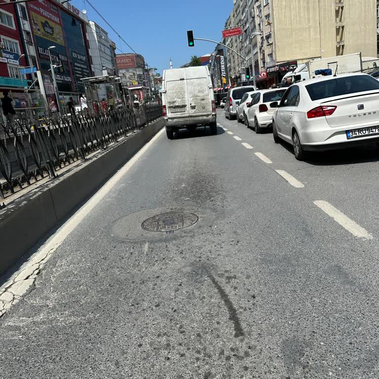 Karayolları Genel Müdürlüğü Bozuk Yol