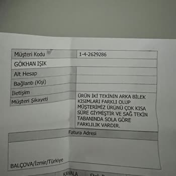 Sneaks Up Ayıplı Mal Ve Geri İade Olmaması!