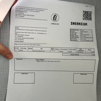 Sneaks Up Ayıplı Mal Ve Geri İade Olmaması!