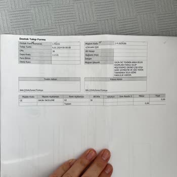 Sneaks Up Ayıplı Mal Ve Geri İade Olmaması!