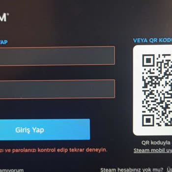Steam Hesabına Giriş Yapılamaması