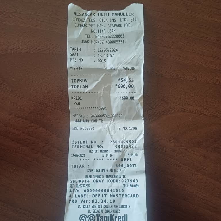 Alsancak Unlu Mamülleri Mekan Güzel Ama Hizmet Sıfır