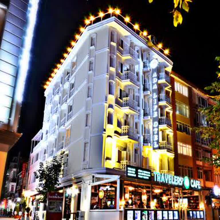Eskişehir Ada Life Otel Resepsiyon Görgüsüzlüğü,