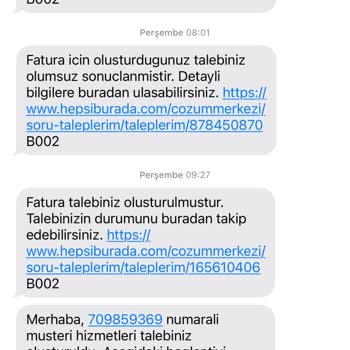 Hepsiburada.com Faturamı Göndermiyor