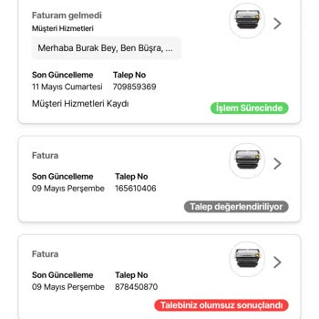 Hepsiburada.com Faturamı Göndermiyor