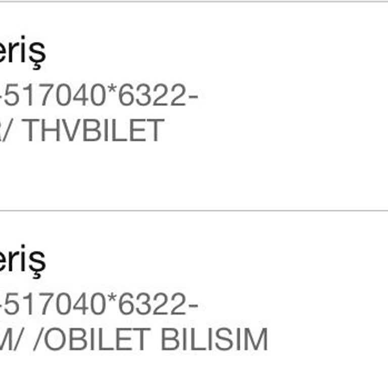 Pegasus Obilet.com Müşterilerini Mağdur Ediyor