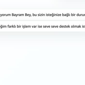 Amazon.com.tr Sahte (eksik-hatalı) Fatura Kesmesi