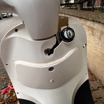 Kuba Motor Ruhsatlık - Kuba Brillant 125 Beyaz