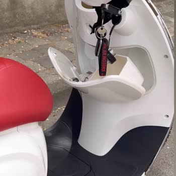 Kuba Motor Ruhsatlık - Kuba Brillant 125 Beyaz