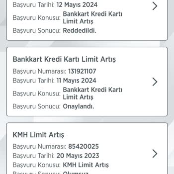 Ziraat Bankası Ziraat Kartın Limit Sorunu