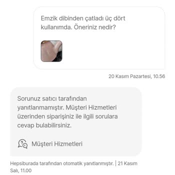Hepsiburada / Bernardo Home Dönüş Yapılmadı, Problem Çözülmedi
