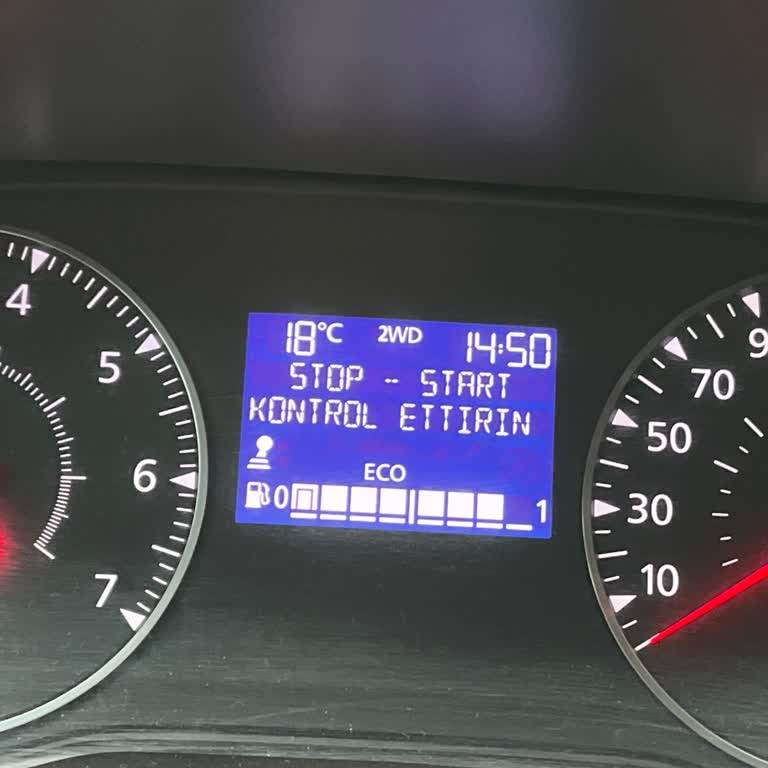 Dacia Duster Start Stop