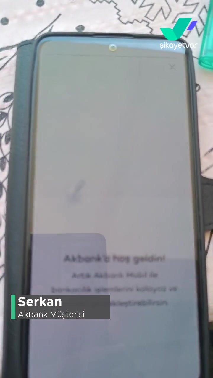 Akbank Uygulama Sorunlu Çalışmakta! videonun kapak resmi