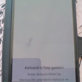 Akbank Uygulama Sorunlu Çalışmakta!