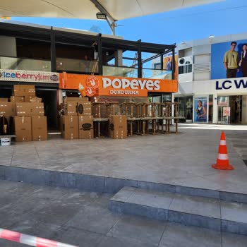 Popeyes Kaldırım Çözüm Bulunması