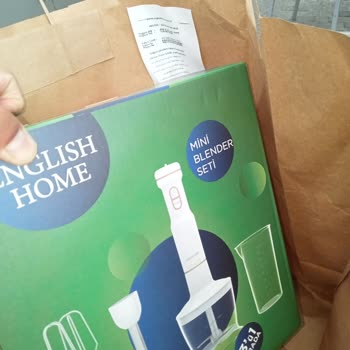 English Home Ürün Değişim Sorunu