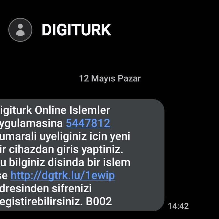 Digiturk Üyeliğim Yok Ama Var Gibi Mesaj Atılıyor