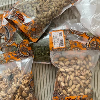 Çitlekçi Siirt Fıstıktan Sarı Saç Kılı Çıktı