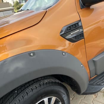 Yeni Ford Ranger'ın Solan Aksesuarları Ve Su Alan Kapaması