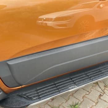 Yeni Ford Ranger'ın Solan Aksesuarları Ve Su Alan Kapaması