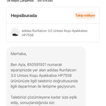 Müşteri Memnuniyeti Sıfır Hepsiburada