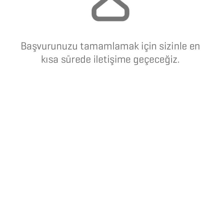 Enpara.com Başvurum Tamamlanmadı